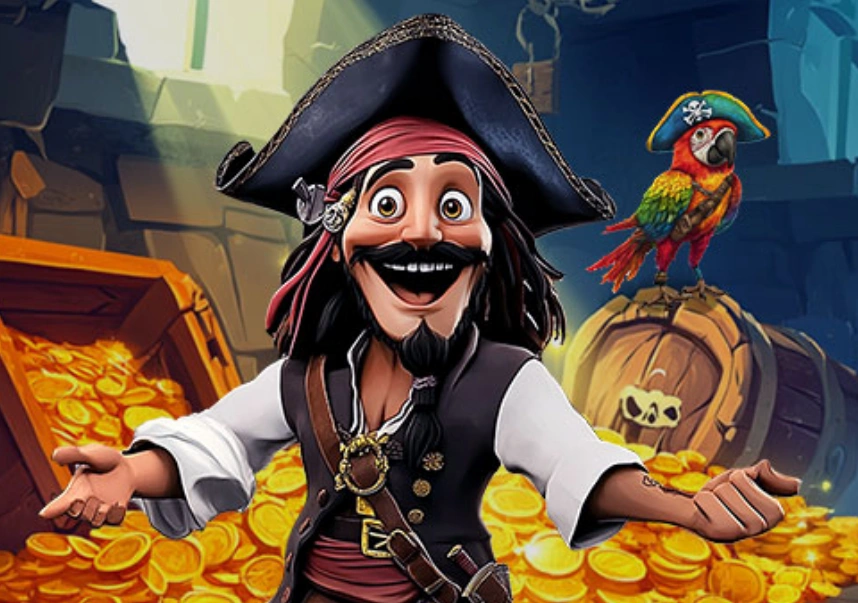 Pirate Spins Banner