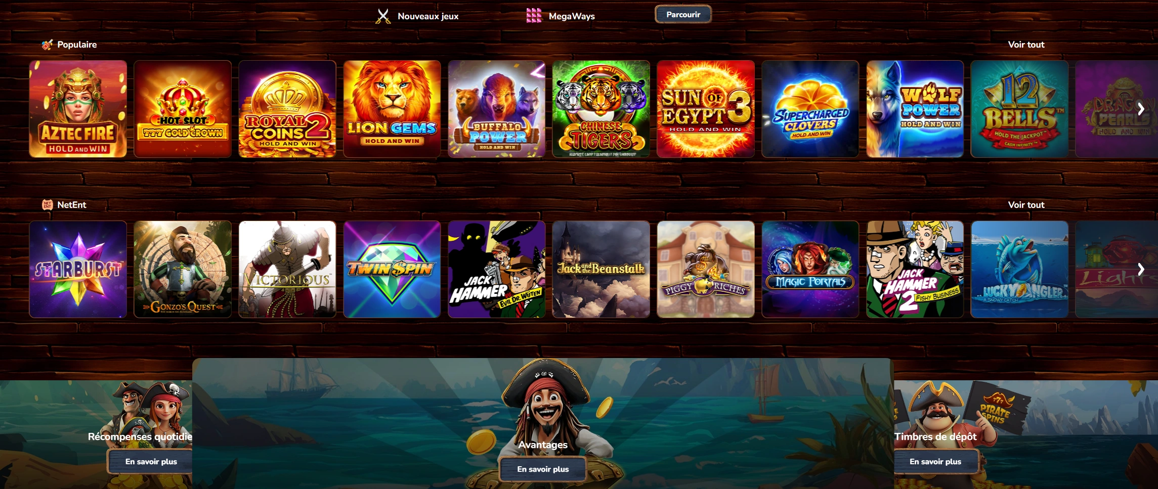 Pirate Spins Casino est-il recommandé
