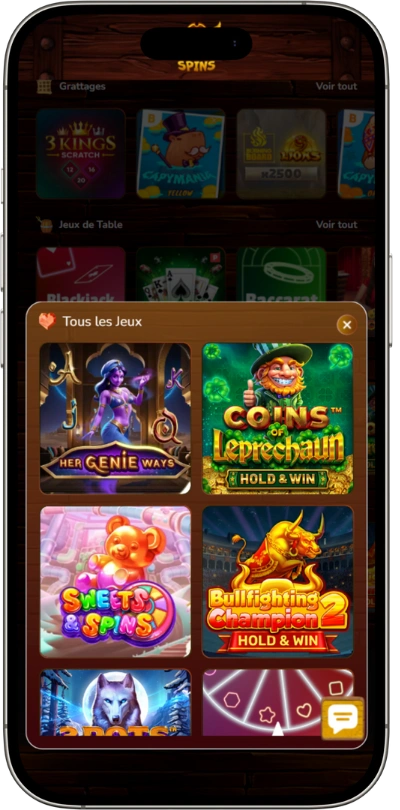 Pirate Spins Mobile Machines à Sous