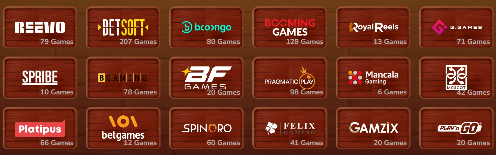 Pirate Spins Fournisseurs de Logiciels