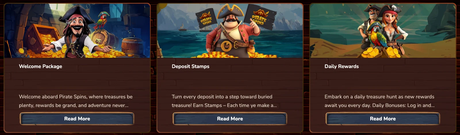 Bonus offer at piratespin for players from France